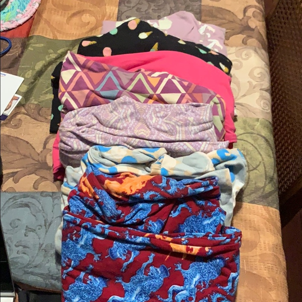 Lularoe lot TC leggings